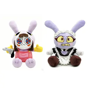 Jax-Suit Pomni Plush Toy THE AMAZING DIGITAL CIRCUS Anime Plushies Cuddly Stuffed Doll Pillow Kids Birthday Christmas Gifts