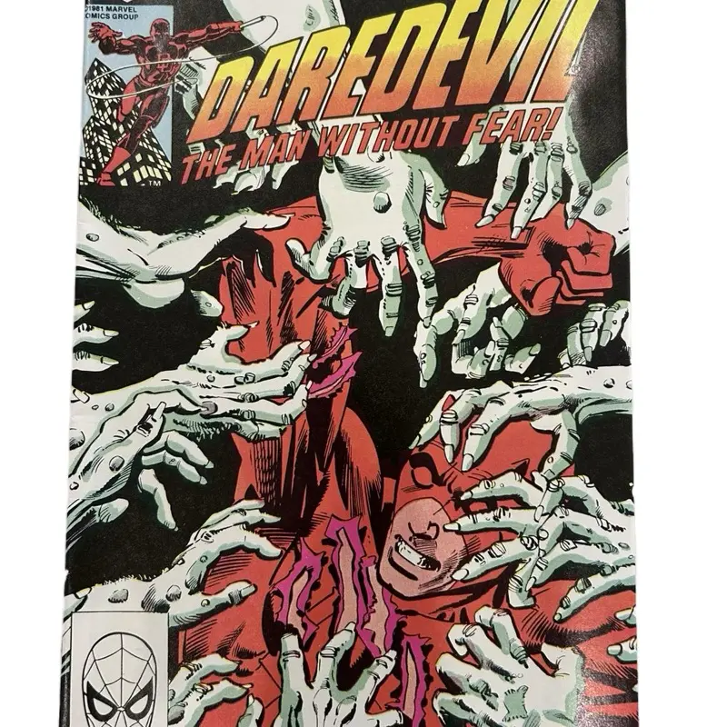Daredevil # 180 VF/NM Marvel Comic Book Frank Miller Elektra Bullseye