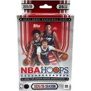 2025 NBA Hoops Hanger Box- Look for Hyper Signatures