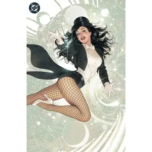 ZATANNA #1 JOSH MIDDLETON EXCLUSIVE VIRGIN VAR (04/29/2026)