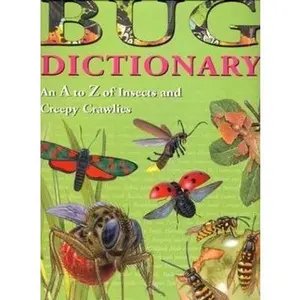 USED Book - Bug Dictionary An A to Z of Insects and Creepy Crawlies by Jill Bailey (Paperback) - english