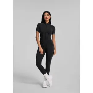 Short Sleeve Full-Length Catsuit | Catline Collection | Womenswear, Jumpsuit
