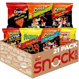 Frito-Lay Flamin' Hot Mix, Variety Pack (Pack of 21) Frito-Lay Flamin' Hot Mix, Variety Pack (Pack of 21)