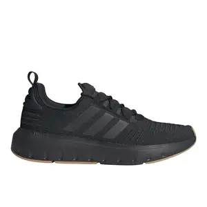 adidas Mens Swift Run Sneakers Shoes Casual - Black
