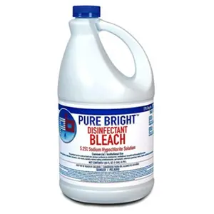 212 MAIN KIK BLEACH6 1 gal Liquid Bleach Bottle - Pack of 6, Bottle Form, Household Cleaning Solution