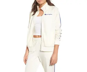 Champion Track Jacket Girls Jackets