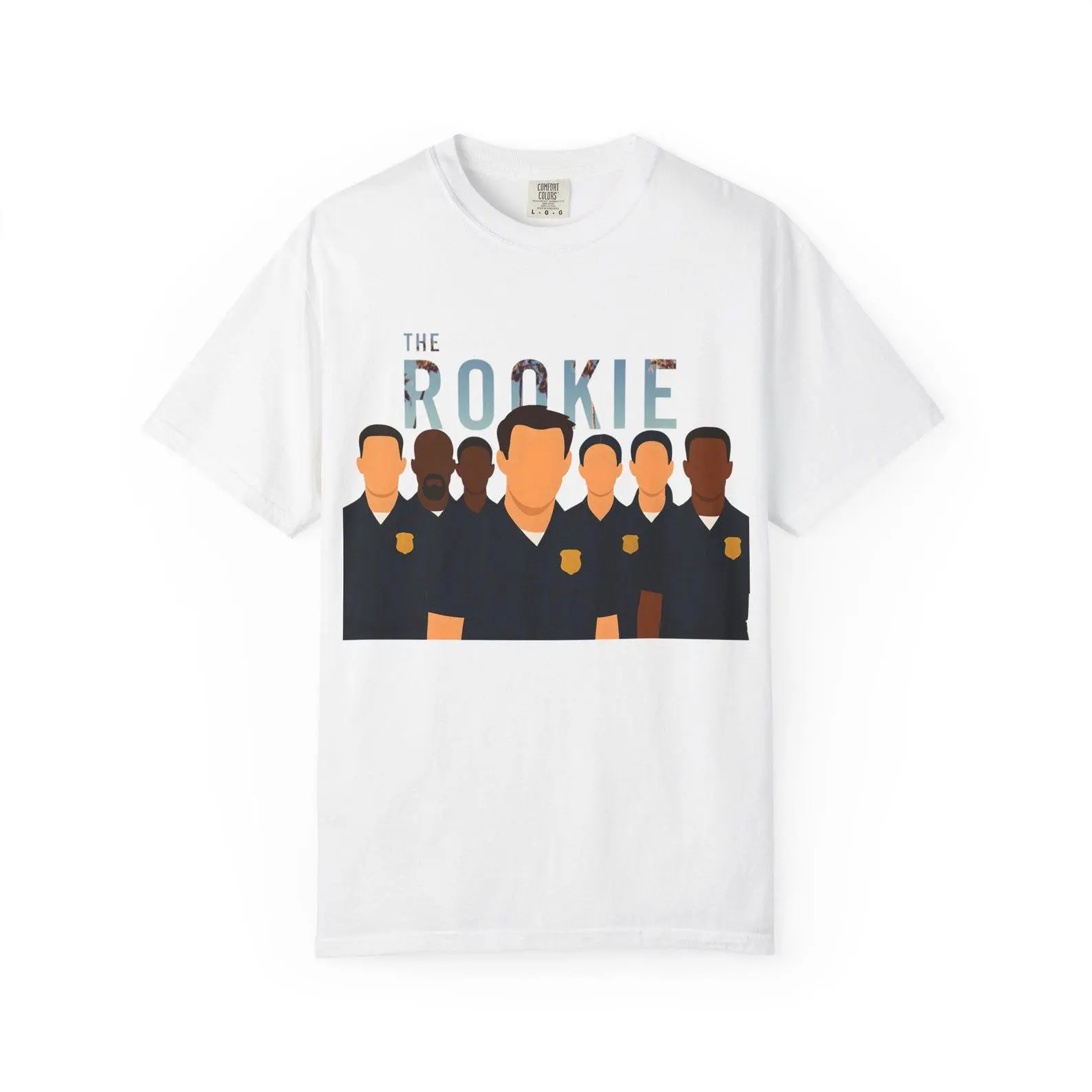 The Rookie T-Shirt, The Rookie Tv Show Shirt, John Nolan, Lucy Chen, Tim Bradford, The Rookie Merch, Jackson West