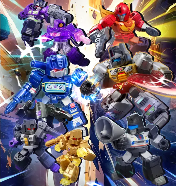 Transformers Blokees Transformers DefenderVersion 03 Heavy Metal War Officially Licensed Building Set for Fans Ages 8+