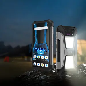 8849 Tank 2 PRO with Projector 23800mAh 120W 12GB 256GB Android 14 Dual Sim NFC OTG GPS Card Mobile Smartphone Bluetooth rugged Phone Cellphone