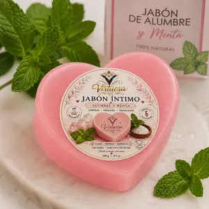 Virtuosa Intimate Alum Soap – Fresh & Gentle Care