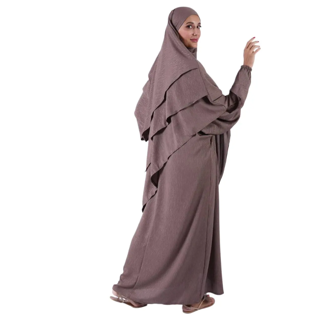 Khimar Abaya: Fusion of Style and Modesty