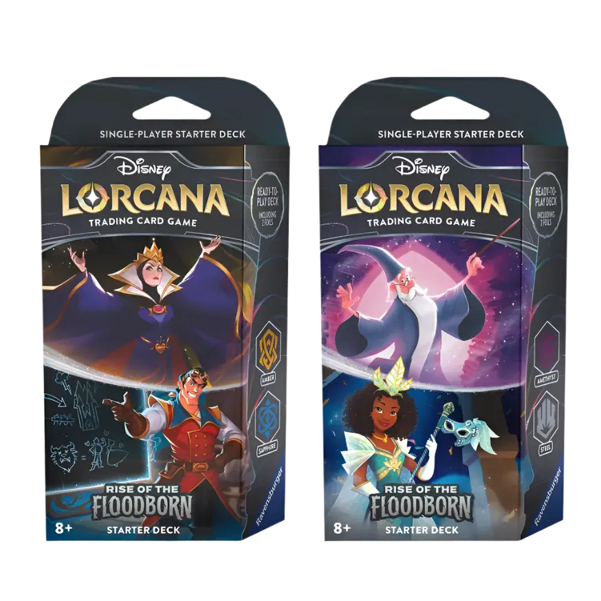 Disney Lorcana - Rise of the Floodborn Starter Deck