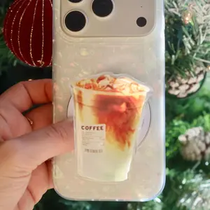 Coffee Lover Basic Coffee Kindle Grip Kindle Popsocket Book Bookish Magnetic Kindle Grip Books Lover Kindle Accessories Phone Holder PopSocket Phone Grip Magnetic Pop Socket Phone Grip