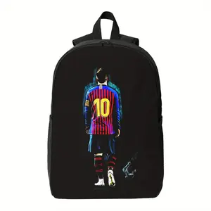 A Boys Set Fashion 3D Printed Casual Pullover (1) 0 1 4xx backpack for school Fashionable Polyester Printed Backpack Simple and Elegant, for Teenager