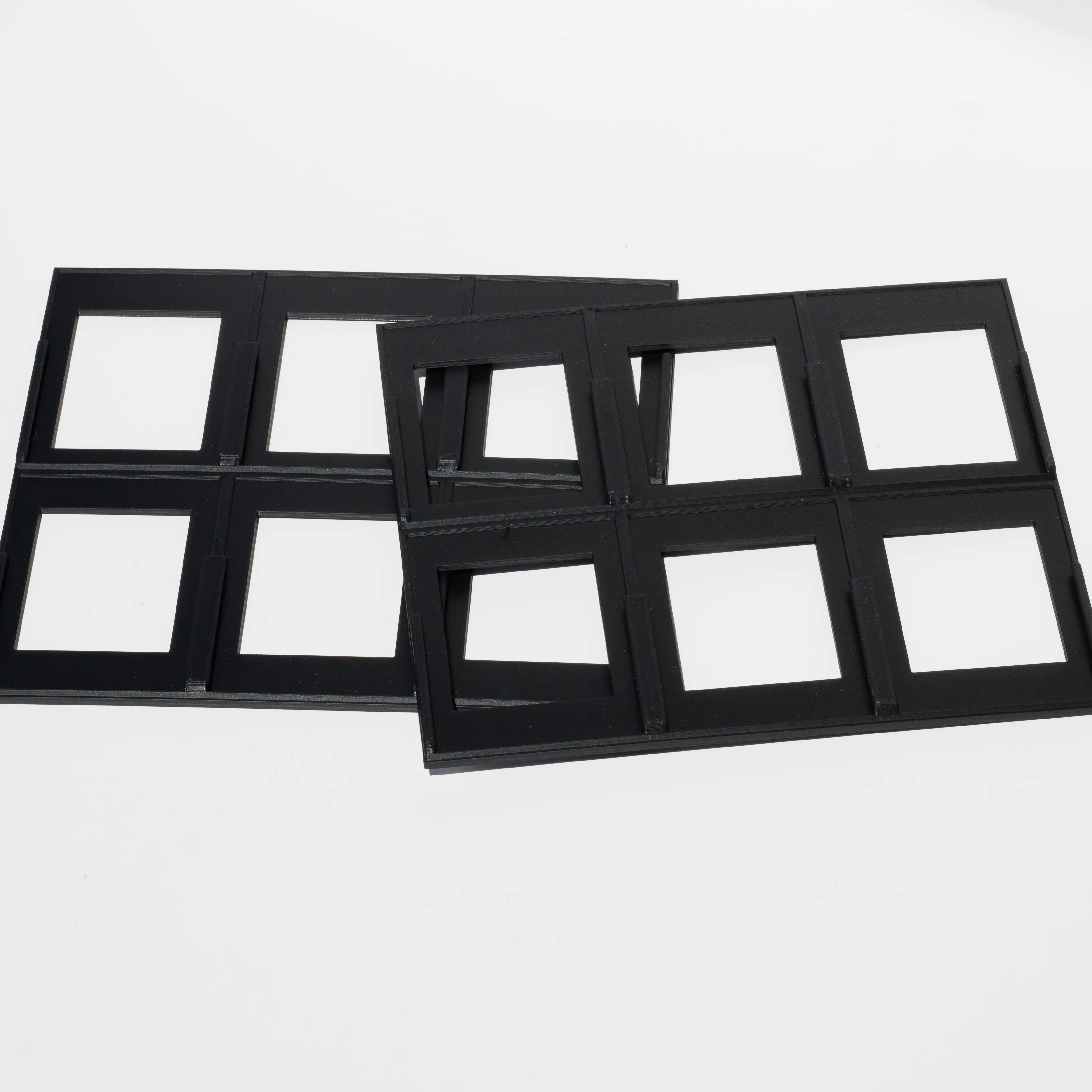 Toploader  Wall Display Frame Card Storage For Collector Cards hang with tape
