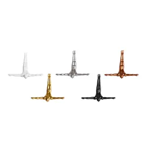 Wall Diver Classic Wall-Art Sculpture | 5-Pack