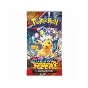 Pokemon TCG: Scarlet & Violet - Surging Sparks Booster Pack [sv08] English Version - 10 Cards Per Pack