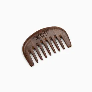 Wooden Detangling Comb