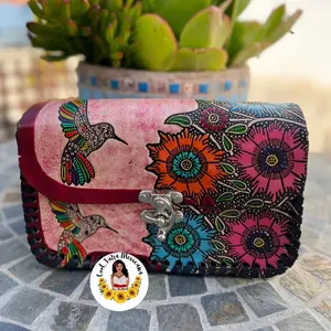 Naty PU Leather Floral