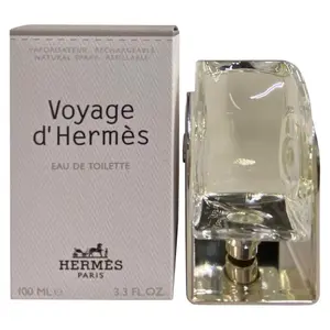 Voyage d'Hermès By Hermes for unisex EDT 3.3 / 3.4 oz New in Box, Luxurious Perfume, 3.3 Fl Oz