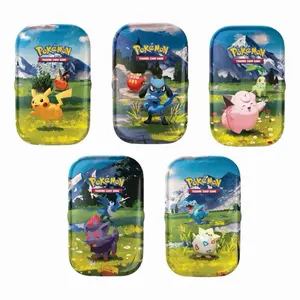 Pokemon Mega Evolution Ascended Heroes Mini Tin