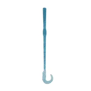 Buffalo Blue Skinny Water Worm - 7 Pack