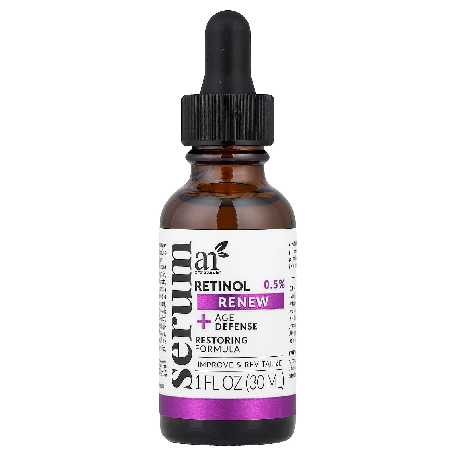 artnaturals Retinol 0.5% Renew Serum, 1 fl oz (30 ml)