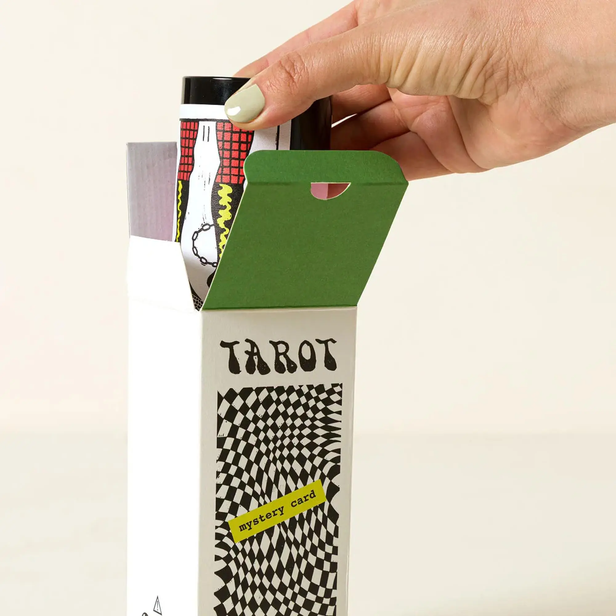 Mystery Tarot Blind Box Candle by HeadsUp Design Company, Inc