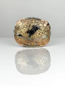 BULL RIDER BUCKLE