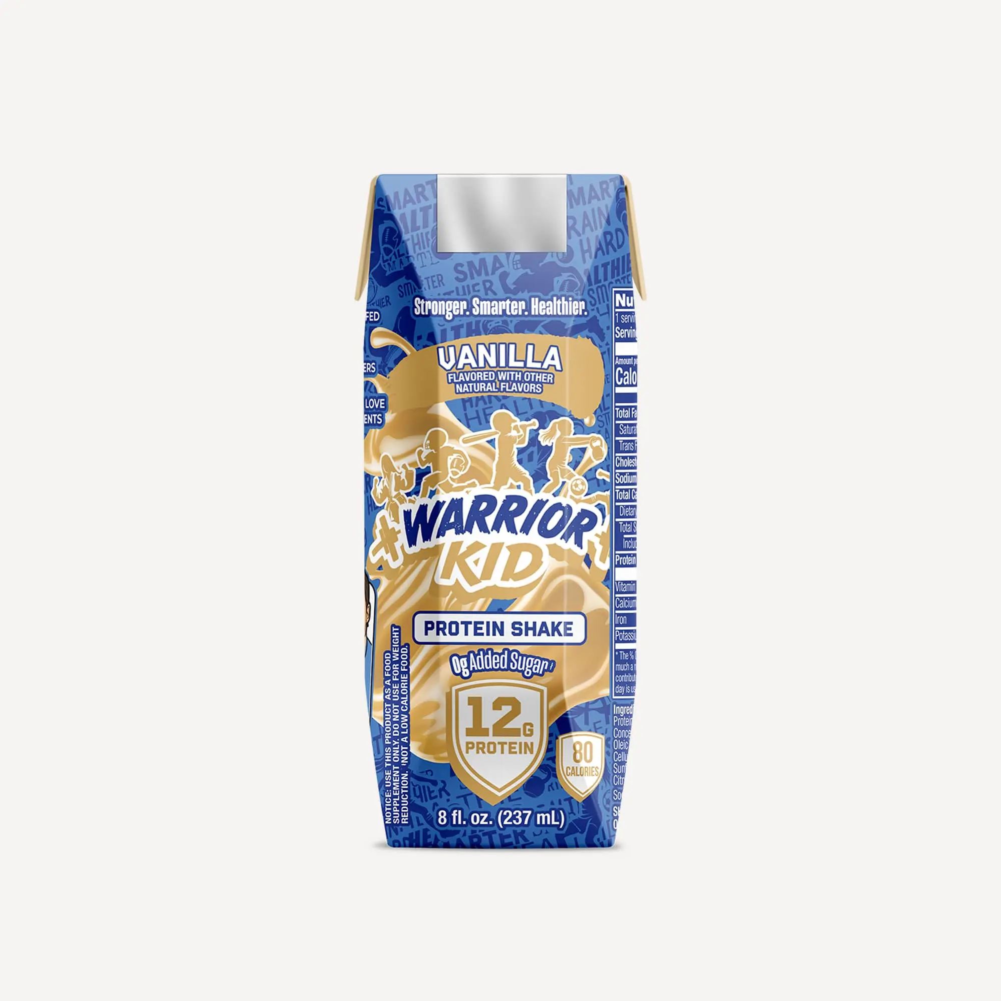 Warrior Kid Protein Shakes (12-Pack)