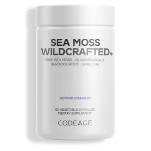 Raw Wildcrafted Sea Moss