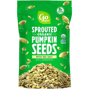 Pumpkin Seeds with Sea Salt, Sprouted & Organic, 22 oz. Bag | Keto | Vegan | Gluten Free Snacks | Superfood