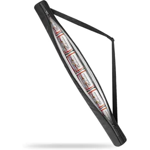 7-Can Insulated Cooler Sleeve for Golf Bag - Black, Ideal for Keeping Canned Drinks Cold  The Golf Course, Golf Accessories for Men