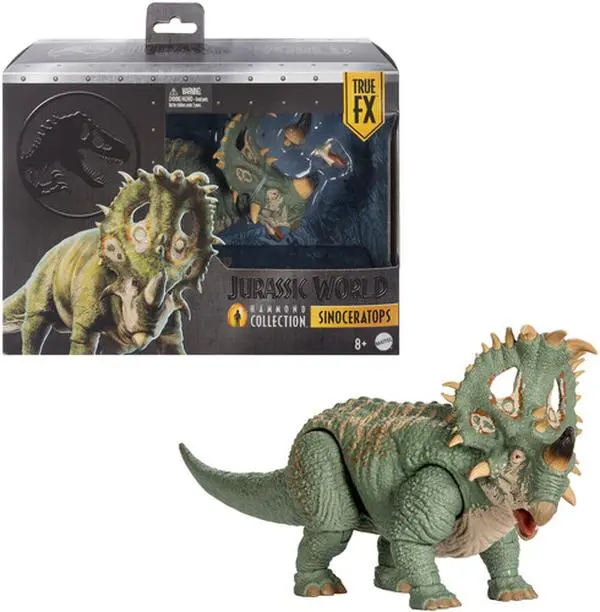 Jurassic World Hammond Collection Sinoceratops Action figurine/statue  [COLLECTIBLES] figurine/statue, Collectible