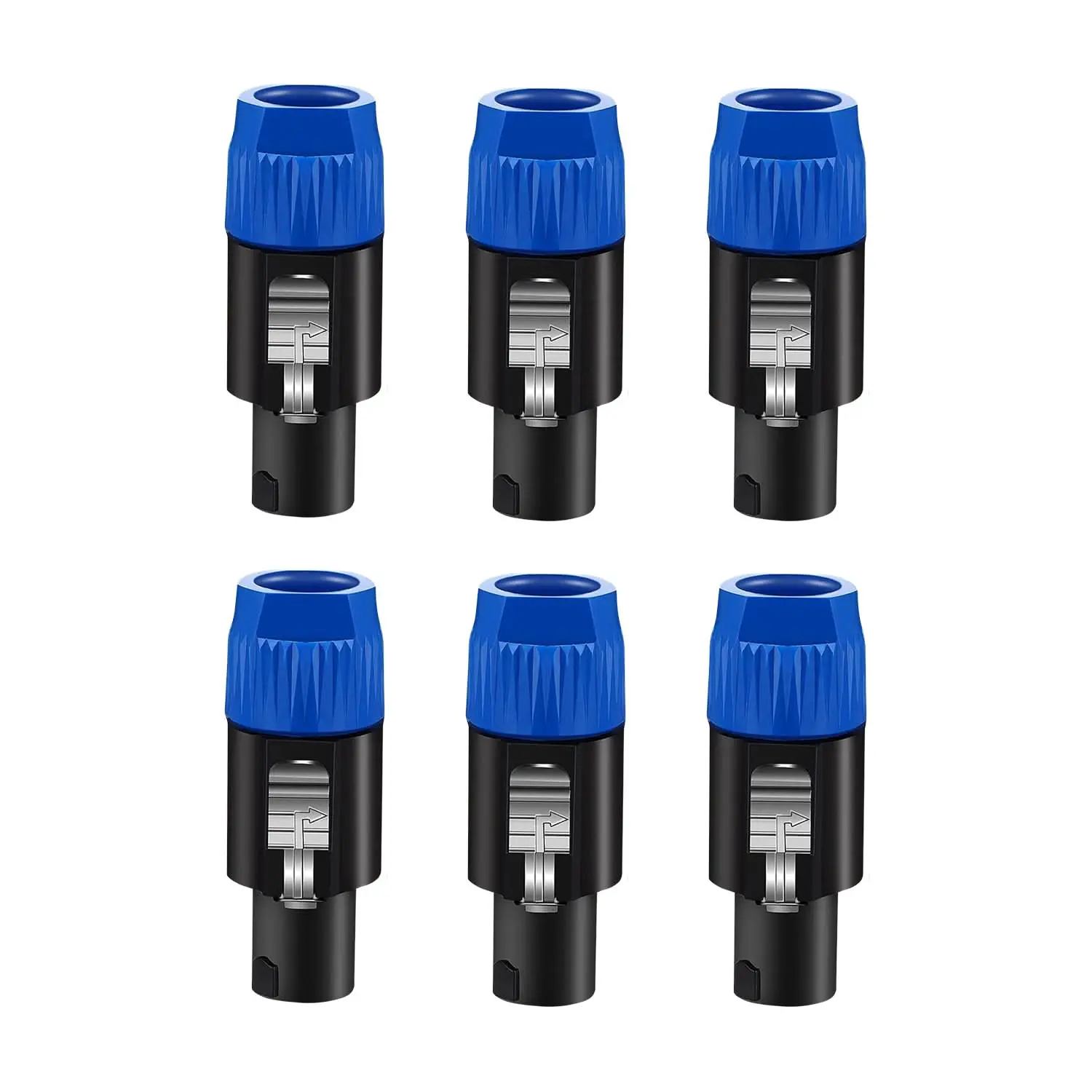 5Core Speakon Adapter High Quality Audio Jack Male Audio Pin Speaker Adapter Connector
