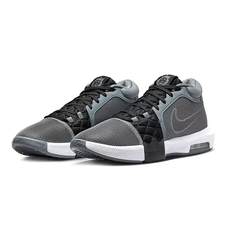 Mens Nike Lebron Witness 8 ‘Cool Grey Black’ FB2239-004