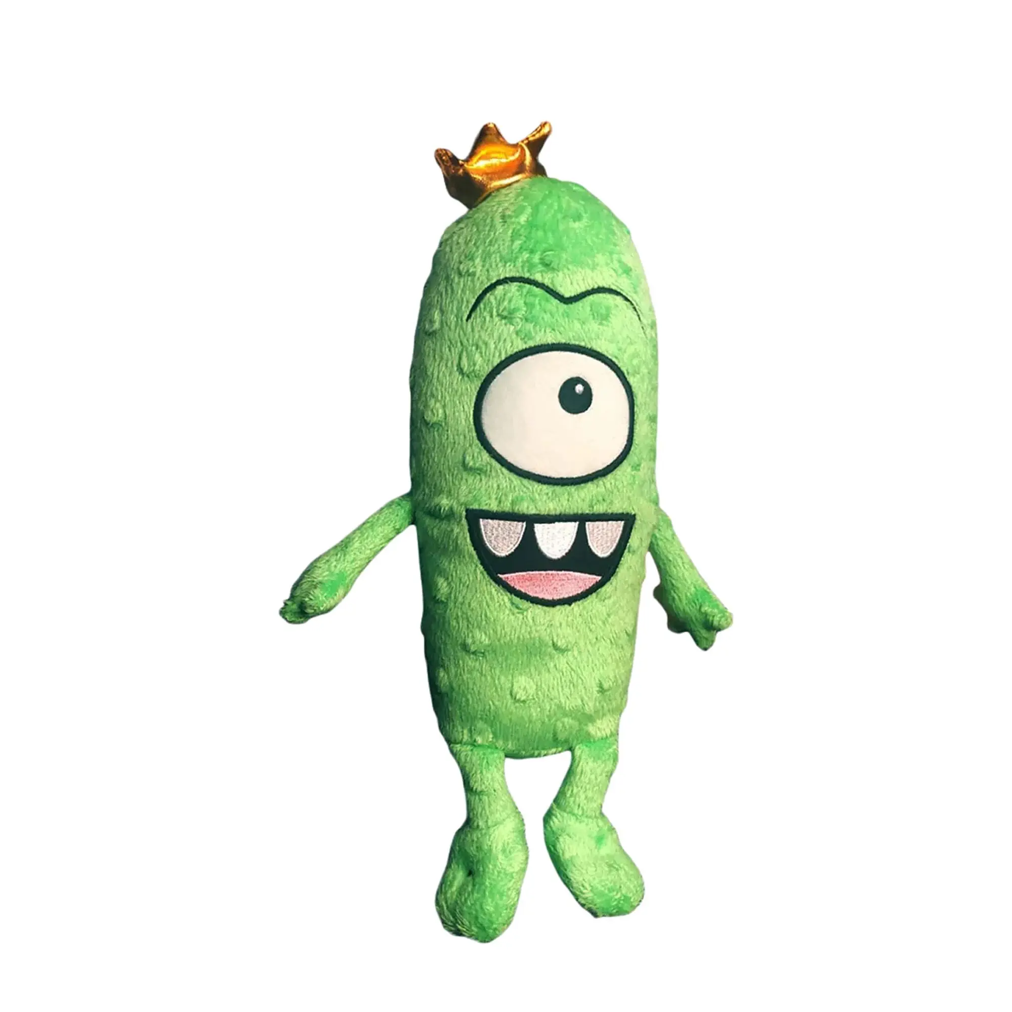 Golden Bell Studios Wizard Pickles King Pickle Plush, Ages 12+, Rich Detail Stuffed Toy for Toys & Hobbies Enthusiasts
