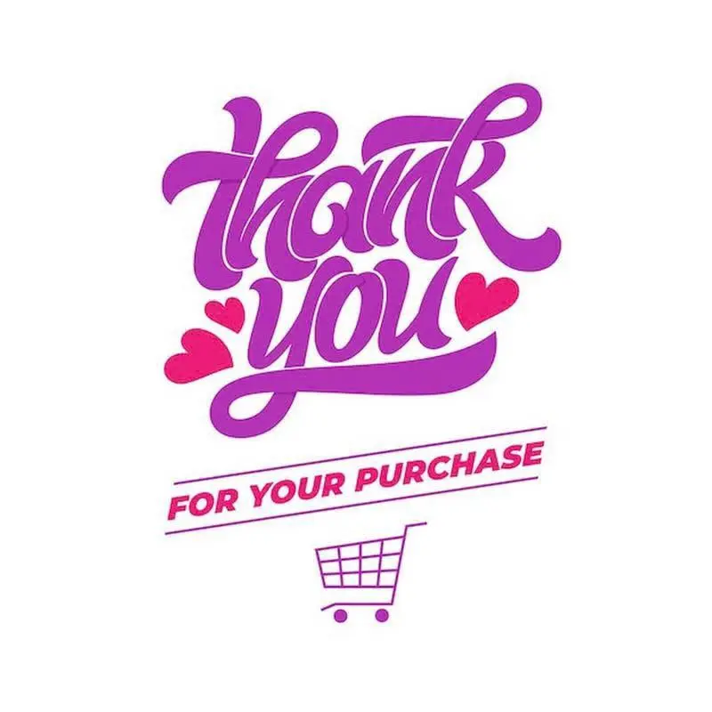 Thank You for Purchasing Our Shirt! C Wear, Stylish to Share & Made with Care - Brightens Your Everyday Look