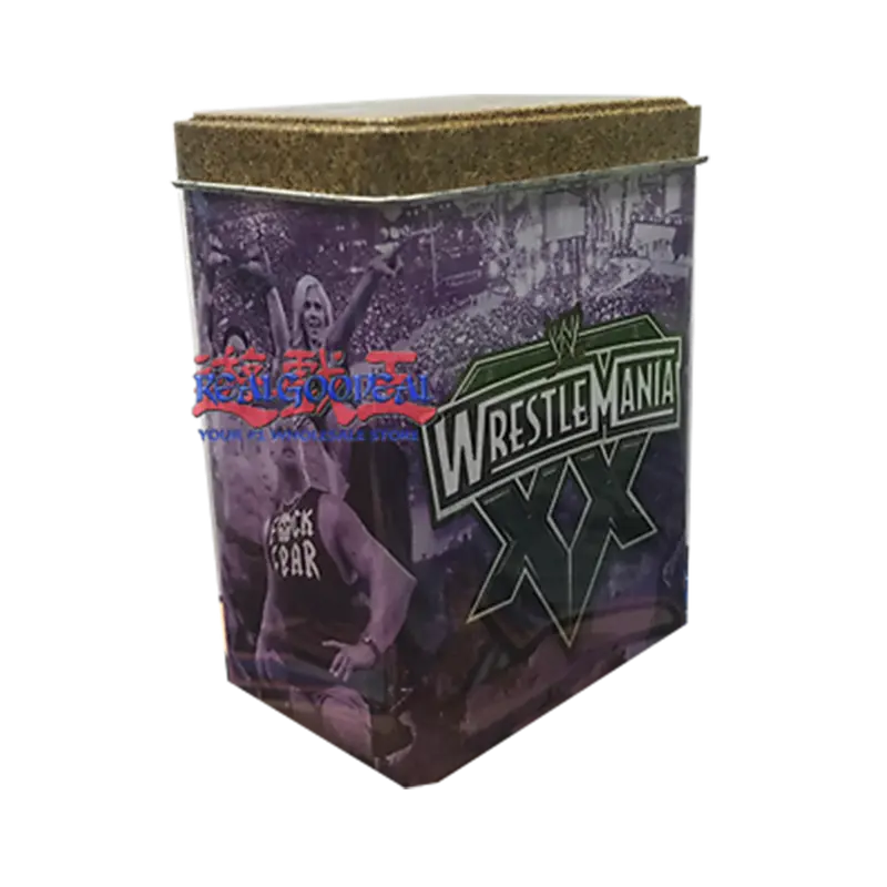 WWE Raw Deal CCG Wrestlemania XX Tin