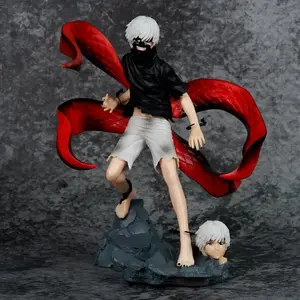 Tokyo Ghoul Kaneki Figure ️ Centipede Mask Changeable Collectible US
