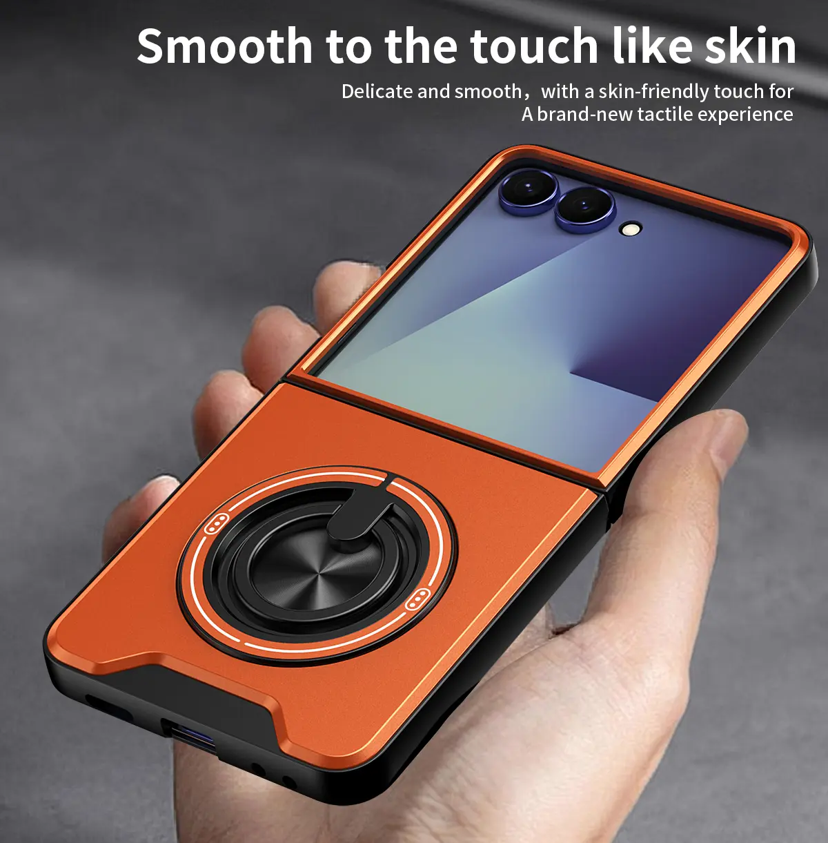 Mech-Style Hard Shell Smartphone Casing - Shockproof Handheld Protection for Samsung Galaxy Z Flip 8/7/6/5/4/3 Mobile Devices,back to school,back to school haul