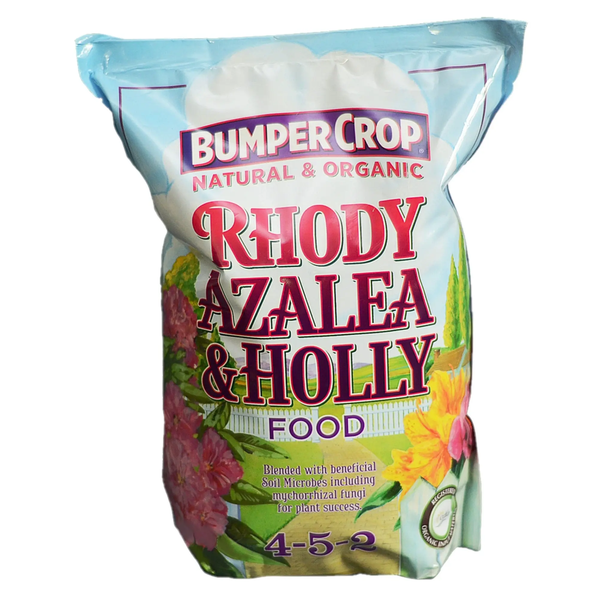 Bumper Crop Natural & Organic Rhody, Azalea & Holly Food 4-5-2 Fertilizer