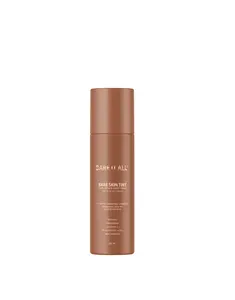 Bare It All Skin Bare Skin Tint - Face, Neck & Chest Créme - Tinted Moisturizer-Serum Hybrid - Peptides, Ceramides & Niacinamide - Glass Skin Dewy Finish - Brightening & Redness-Correcting - Vegan & Cruelty-Free - For Women