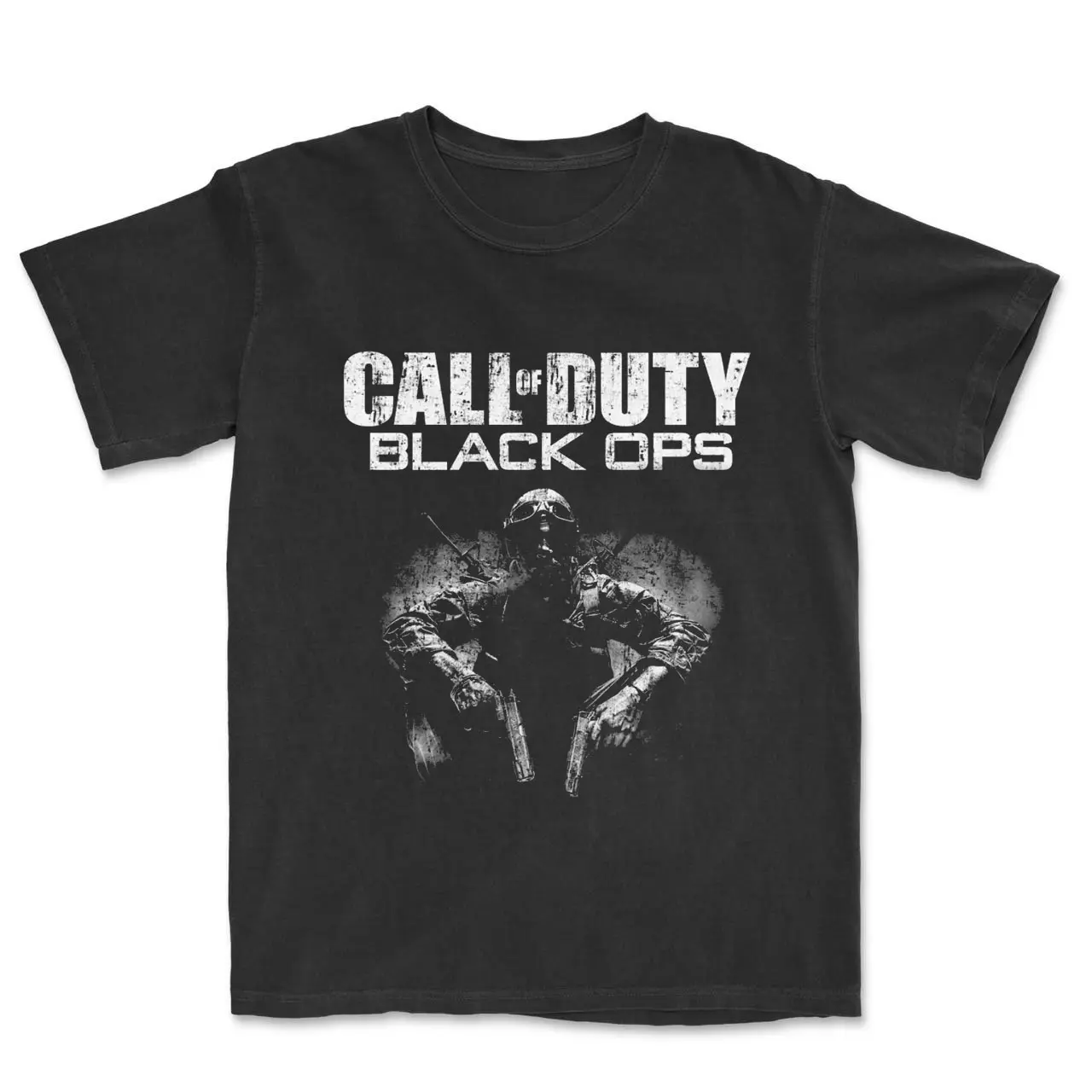 Call Of Duti Graphic Tee, Game Shirt, Gift T-shirt, Y2k, Unisex Cotton Top Menswear Womenswear Streetwear Cotton Comfort