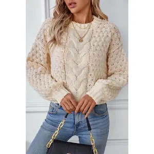 Cable Knit Sweater