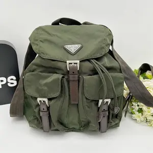 Pre-owned PRADA As Shown Shoulder Bags Nylon Backpack RS2717949