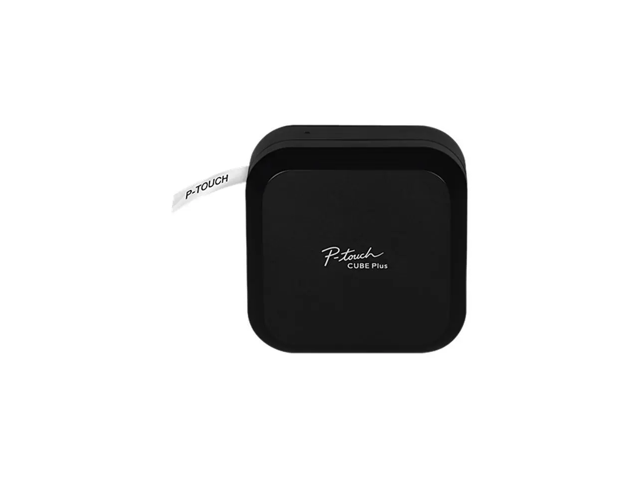 Brother PT-P710BT P-Touch Cube Plus Versatile Label Maker with Bluetooth Wireless Technology, Black