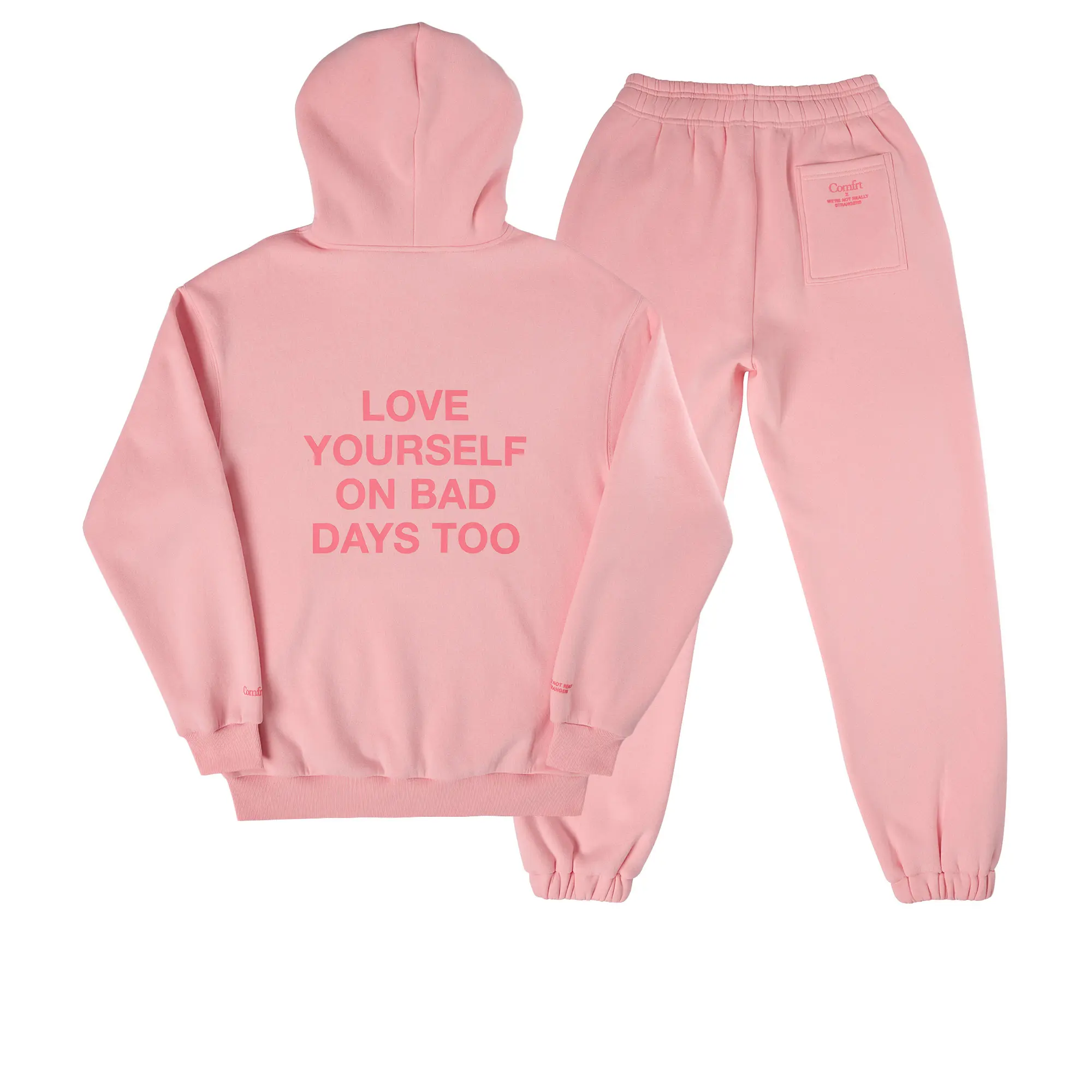 Comfrt x WNRS Love Yourself Hoodie & Sweatpants Set Comfrt x WNRS Love Yourself Hoodie & Sweatpants Set