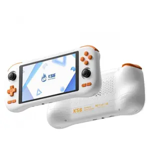 New handheld console K56 Android 14 open-source retro PSP game console ISP high-definition large screen N64 online game joystick arcade