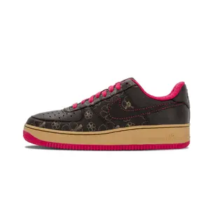 Air Force 1 Premium '07 "Black/Black-Cerise-Metallic Gold" 315180 001